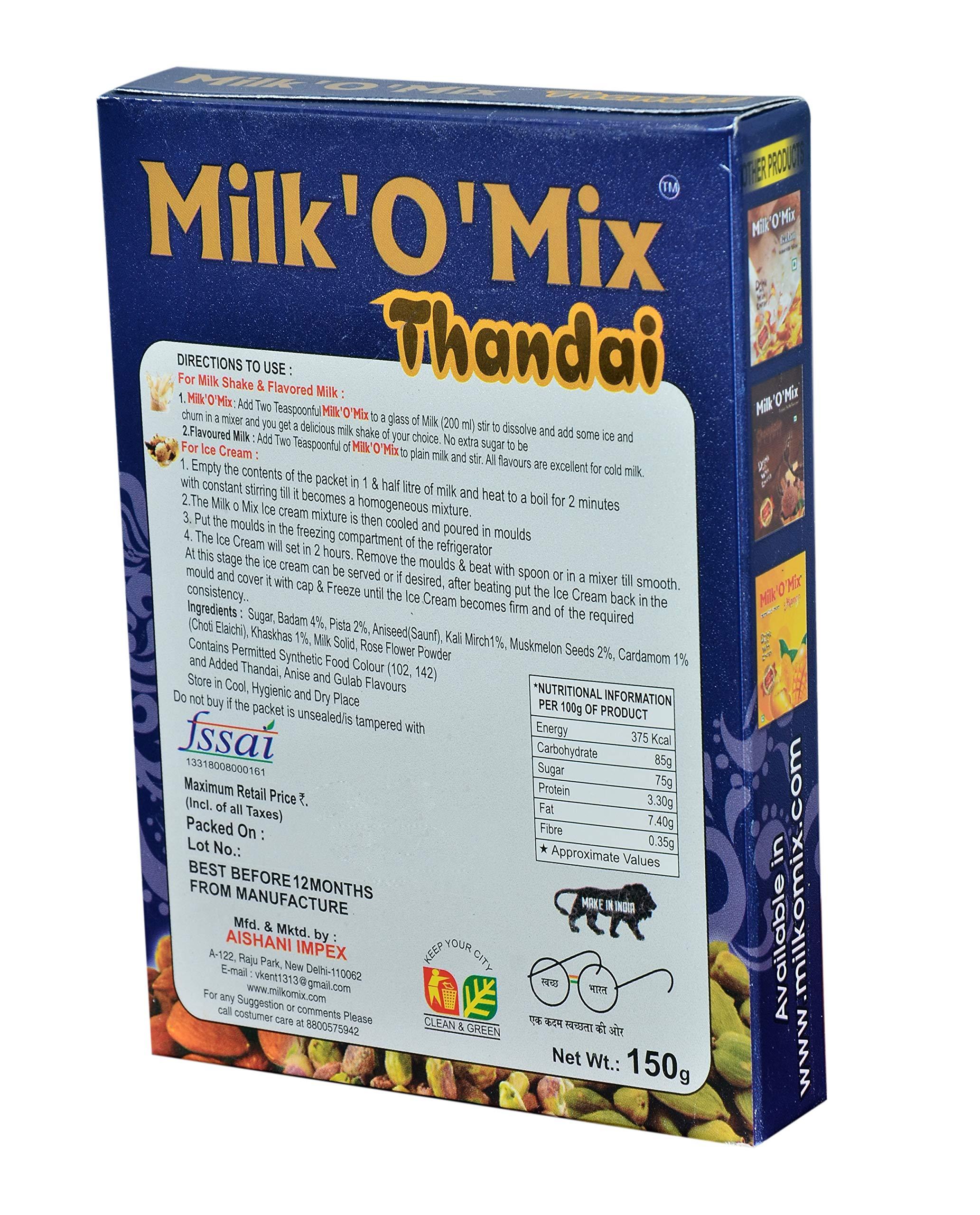 Milkomix Milkomix 10 Different Instant Milk Flavor Powder €“ Pack of 10.