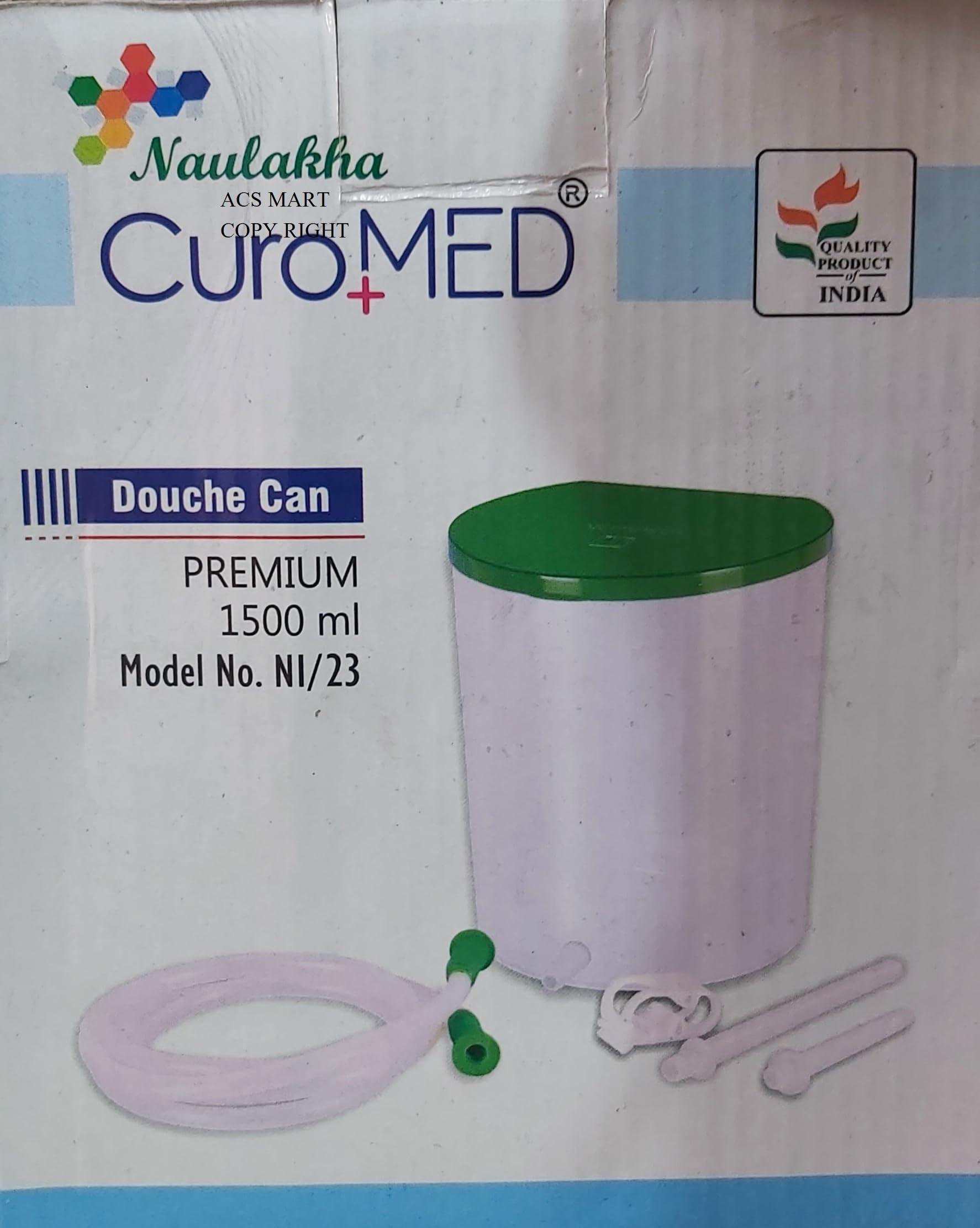 ACS MART ACS MART Anima Kit 1500ml home use Douche Can & Jal Neti Pot and 2 Eye Wash Cup Combo Pack