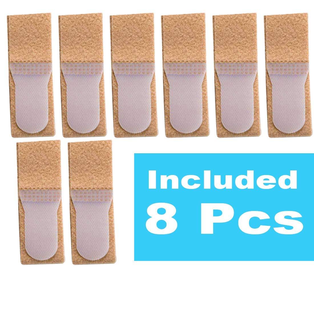 Mcvcoyh Mcvcoyh Broken Finger Wraps, Finger Buddy Straps, Finger Splint Buddy Tape for Jammed and Broken Fingers-7 Pack