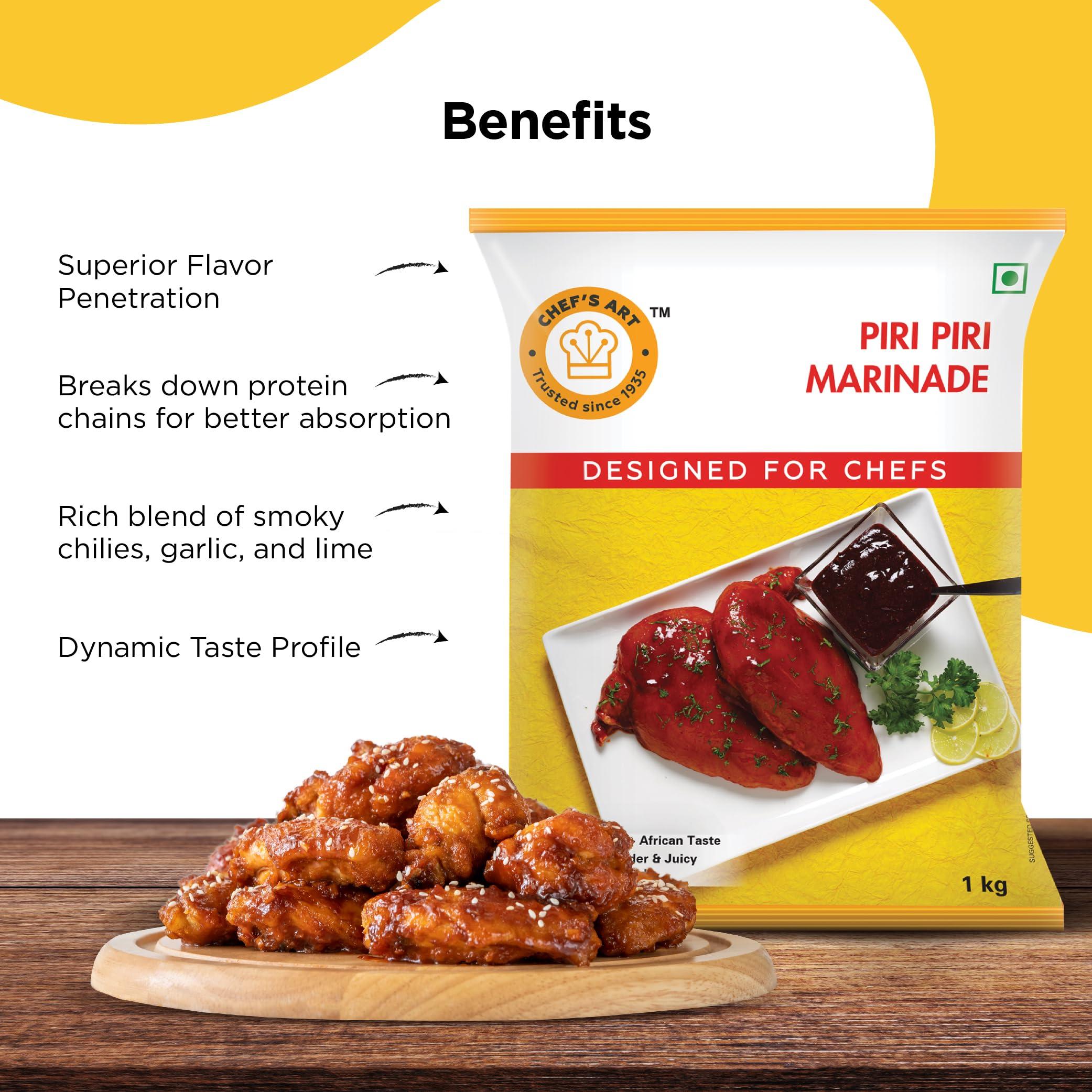 VKL VKL Chef's Art Piri Piri Marinade VKL 1 Kg