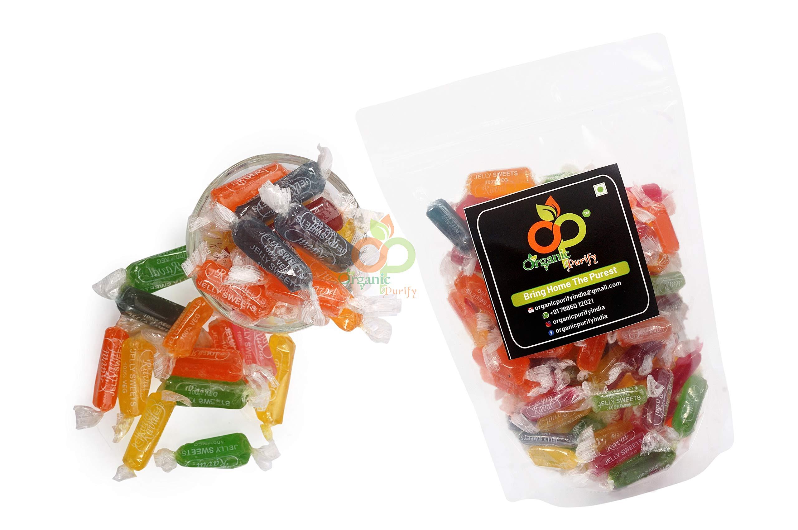 ORGANIC PURIFY Organic Purify-Jelly Candy Chocolate Fruits Flavour- 5KG