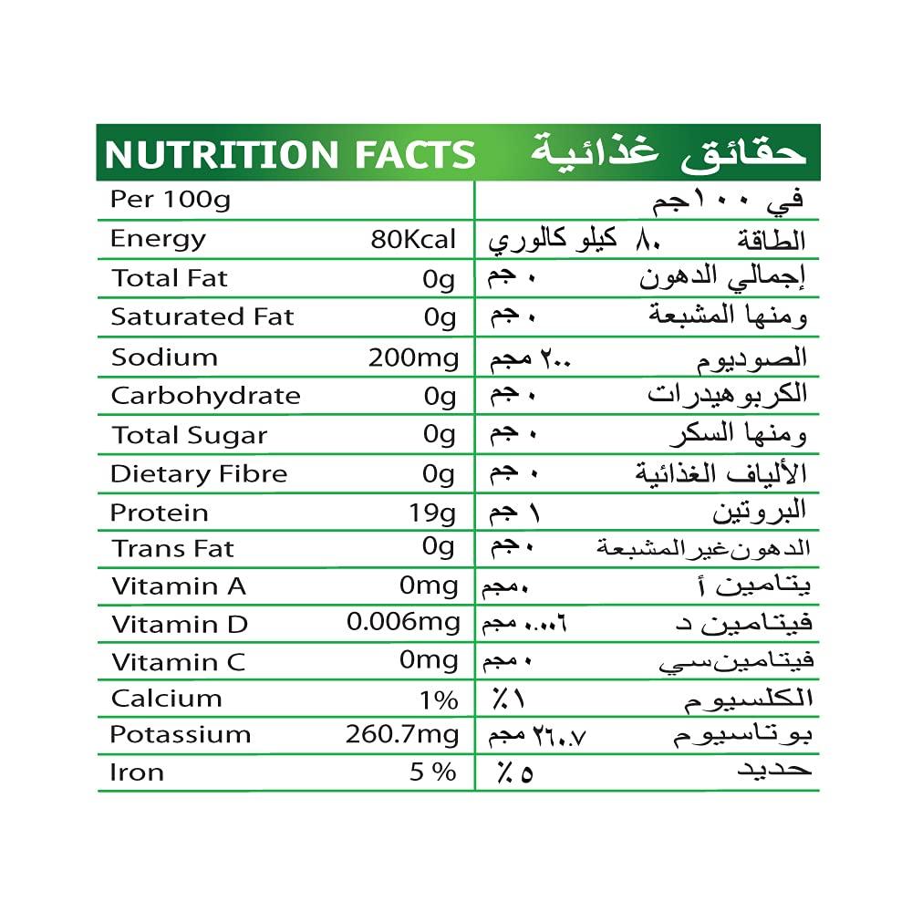Tasty Nibbles Tasty Nibbles Light Meat Tuna Chunks In Water, Salt Added 185g X 3 (Pack of 3, 555g)