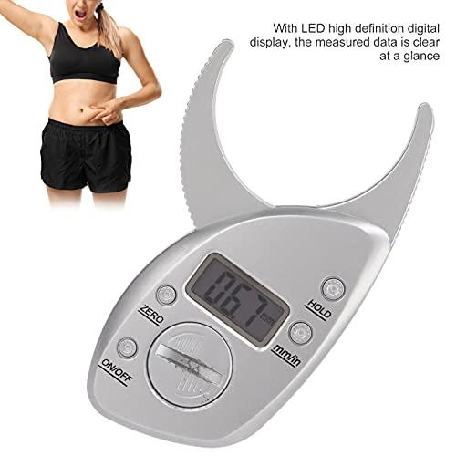 T angxi Body Fat Thickness Caliper, Compact Digital Fat Caliper for Travel for Home