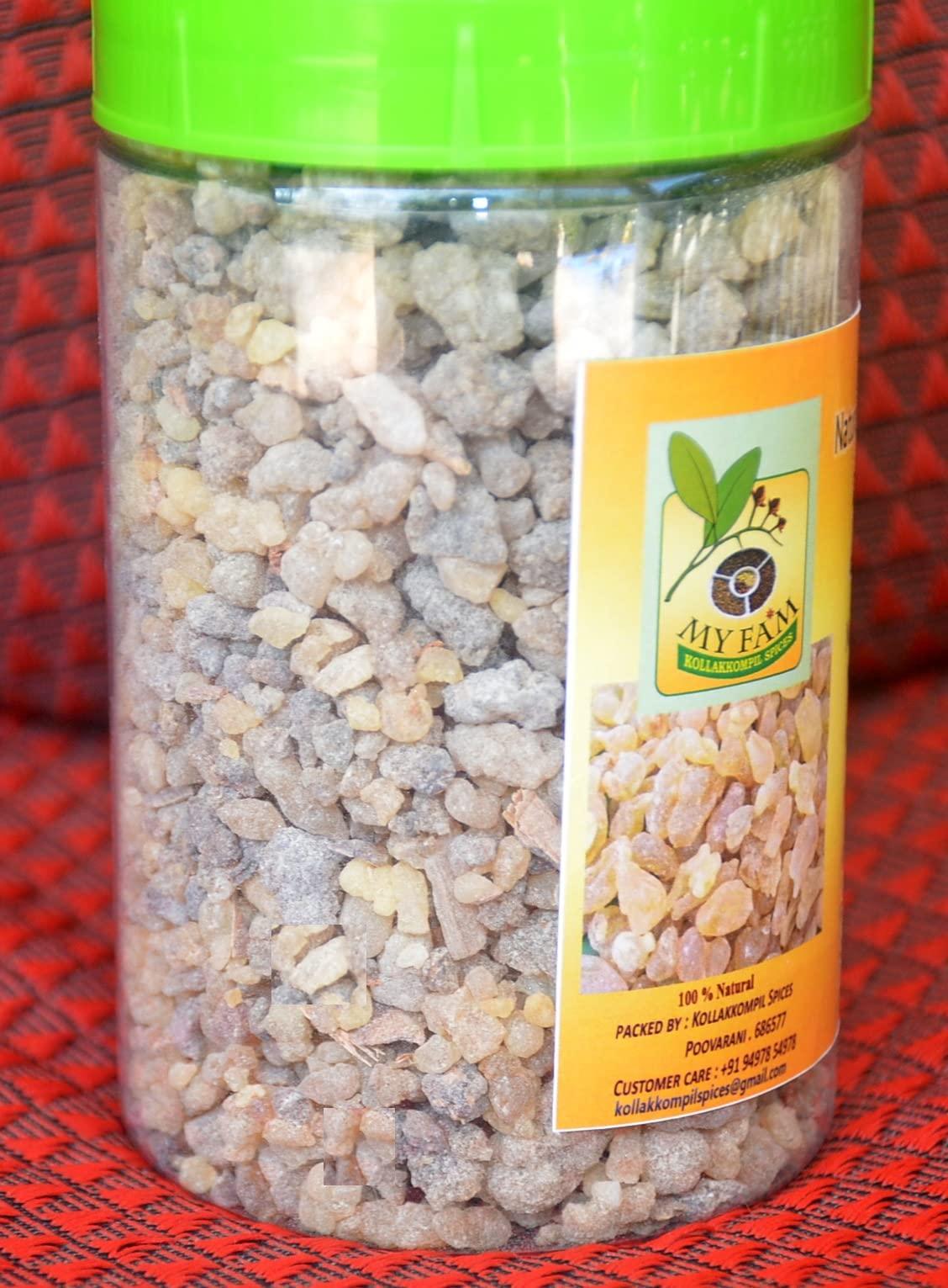 Myfam Church Kunthirikkam Kerala - Frankincense - Kunduru- Loban - Olibanum -Myfam - 100 gm