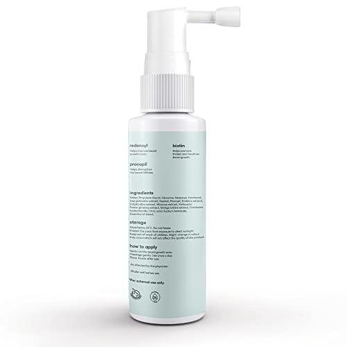 mars by GHC Mars by GHC Beard Vitalizer, 50 ml | Daily use beard serum for men | Redensyl & Procapil | Softens and Smoothes Rough Beard |Gives Beard Shine & Nourishes Beard