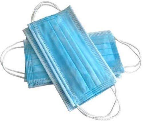 MARC LOUIS MARC LOUIS FACE MASK Surgical Mask 3 Layer Disposable Protective Surgical Face Mask, BFE >98% & PFE >95%, ISI, BIS, CE & ISO Certified