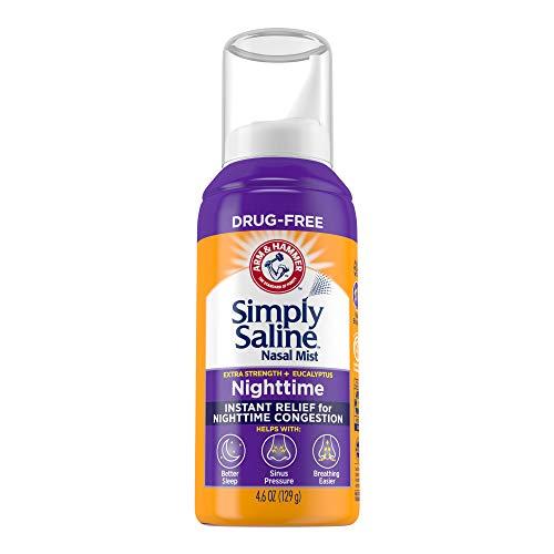 Arm & Hammer Simply Saline Plus Extra Strength Nighttime Formula Nasal Mist