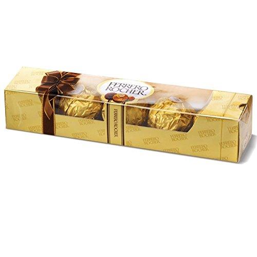 Ferrero Rocher Ferrero Rocher Chocolate - Pack Of 4 Pieces