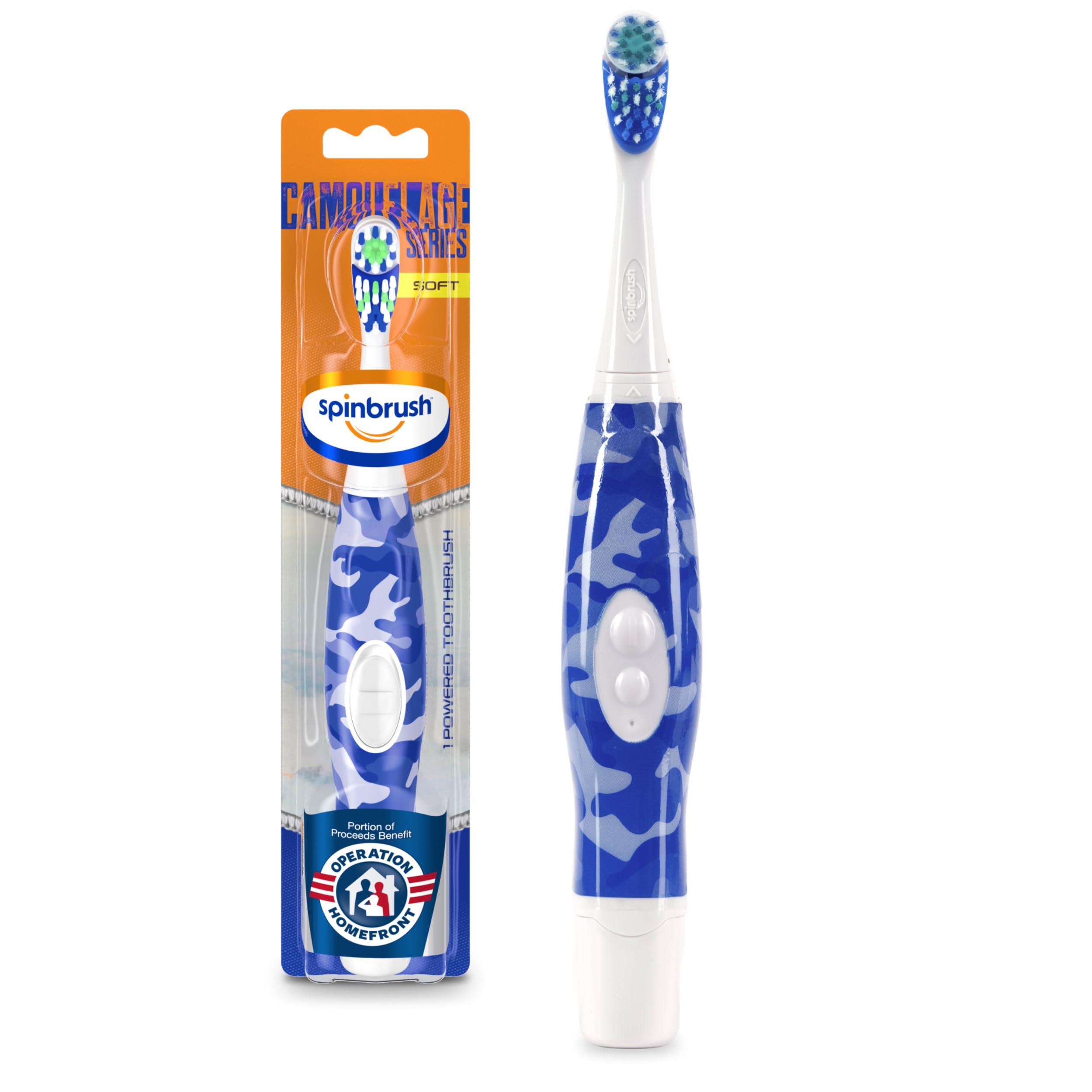 Arm & Hammer Arm Hammer Arm & Hammer Spinbrush Design Series Powered Toothbrush, Soft
