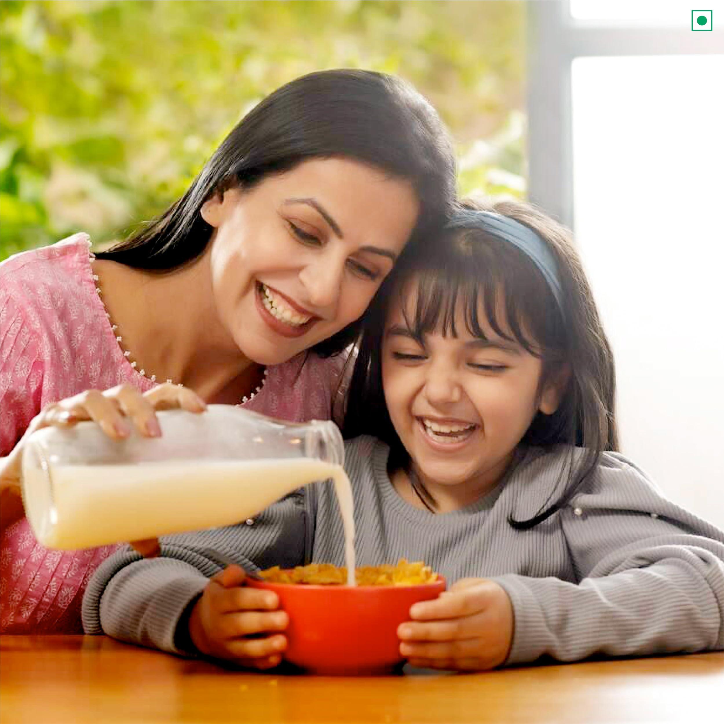 KWALITY Kwality Corn Flakes Almond&Honey & Muesli Fruit N Nut 1Kg Jar