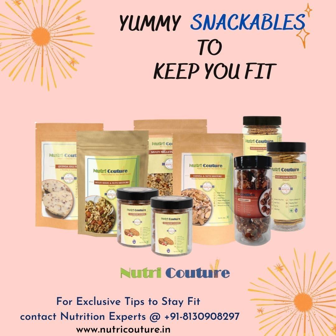 Nutri Couture Nutri Couture Handcrafted Quinoa Idli Mix, 150g - Ready-to-Cook South Indian Breakfast Delight