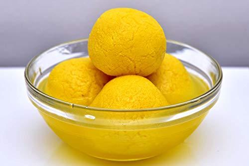 Yuvraj Food Product Yuvraj Food Product SWEETS Rasgulla & Rajbhog Tin combo pack (1 KG X 2)) with gift box of wax candels of DESIGN OF DIYA CANDELS FOR DIWALI GIFT (mulicolour candels of 12)