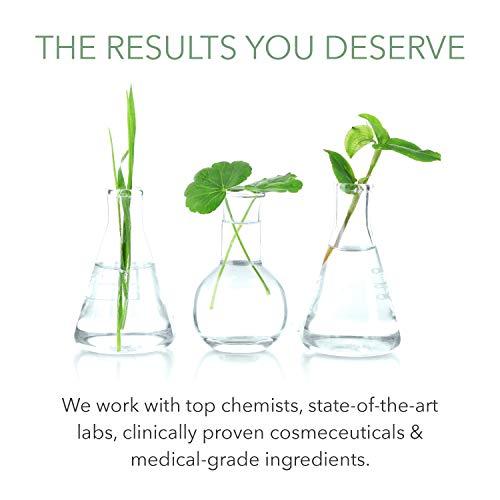 EmerginC emerginC Scientific Organics - Facial Cleansing Wipes, 30 Biodegradable Face Wipes with Aloe Vera and Witch Hazel Extract, (30) by EmerginC