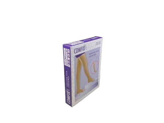 Hochste Hochste Comfix Compression Stockings Class II Below Knee for Men and Women (MEDIUM)