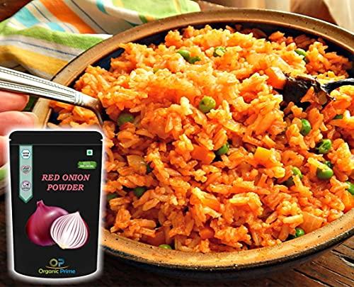 Organic Prime Organic Prime Pack of 3 - Red Onion Powder 500 GM , Garlic Powder 500 GM & Ginger Powder 500 GM Super Saver Combo Pack