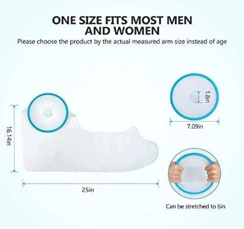 2activelife 2activelife-Waterproof Arm Cast Cover for Shower Adult,Soft Comfortable Watertight Seal to Keep Wounds Dry,Bath,Bandage Protector Cover Perfectly Broken Hand,Wrist,Finger,Elbow with No Mark on Skin Reusable Reusable Cast Protector for Adults to Keep