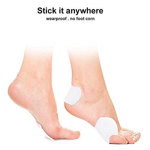 Dorakitten Metatarsal Foot Pads Adhesive 6 Pairs Breathable Forefoot Pads Felt Callus Pads