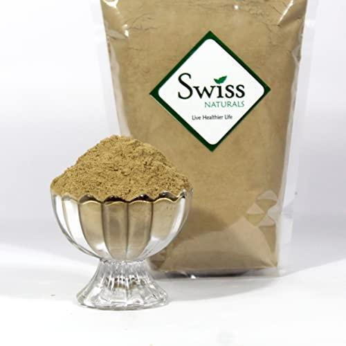 Swiss Naturals Swiss Naturals Dried Amla Powder | Dry Gooseberry Powder | For Eating, Drinking, Hair, Skin | 900g