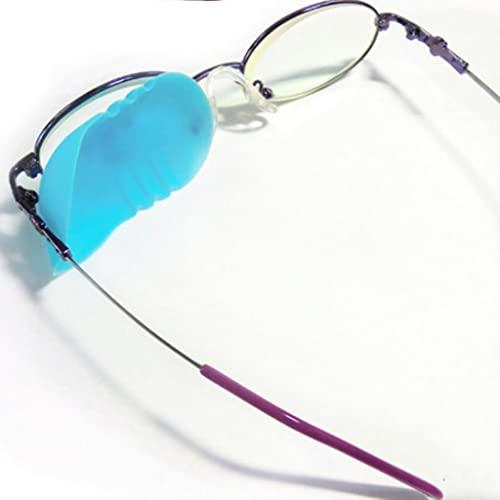 T.O.G. T.O.G. Reusable Suction Bandages Eye Glasses Patches for Kids with Lazy Eye Blue