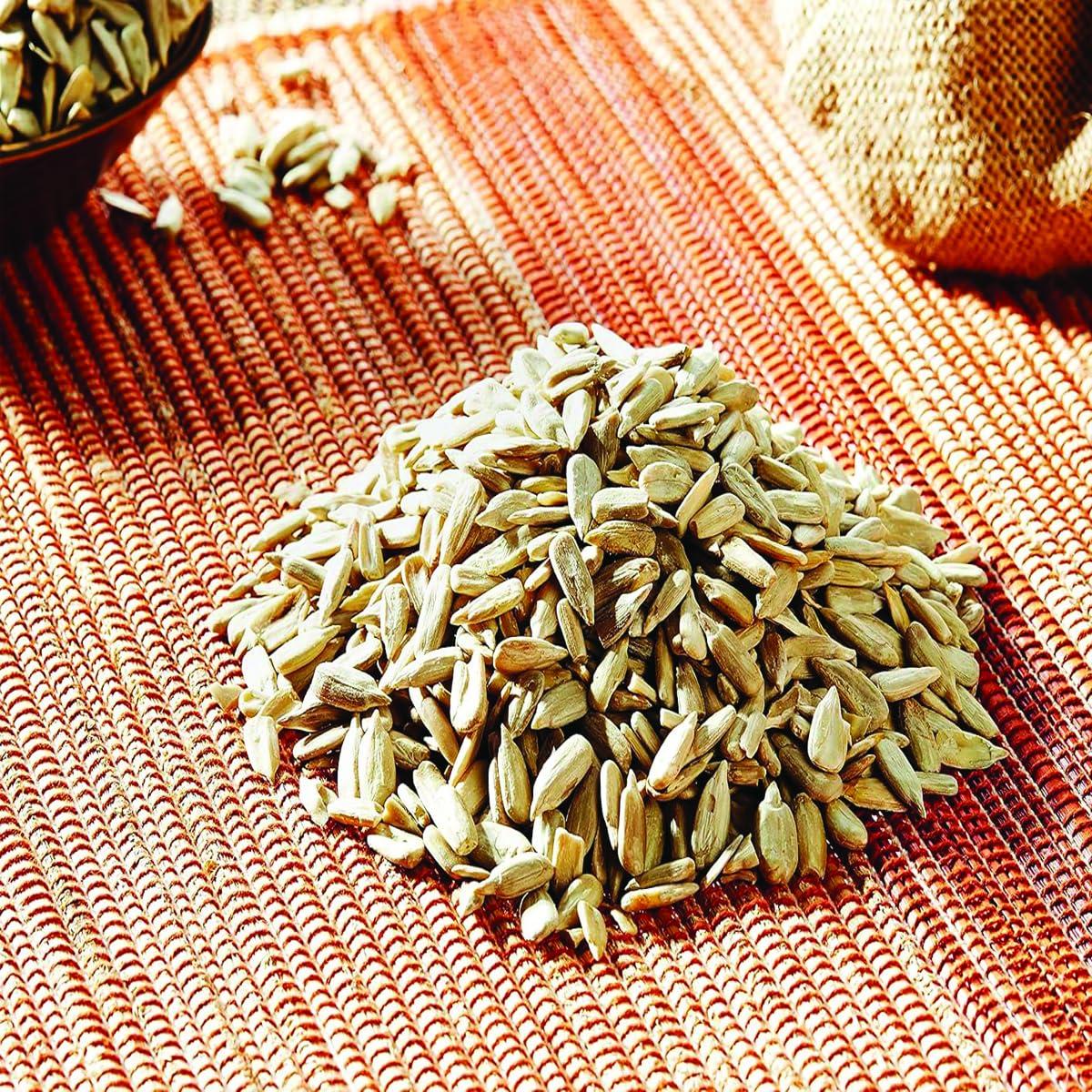 Avenn Avenn Organic Sunflower Seeds Without Shell | Dry Seed for Eating | Premium Raw Healthy Snack for Skin | Rich In Protein & Vitamin E Superfood | Diet Food (700 GM)