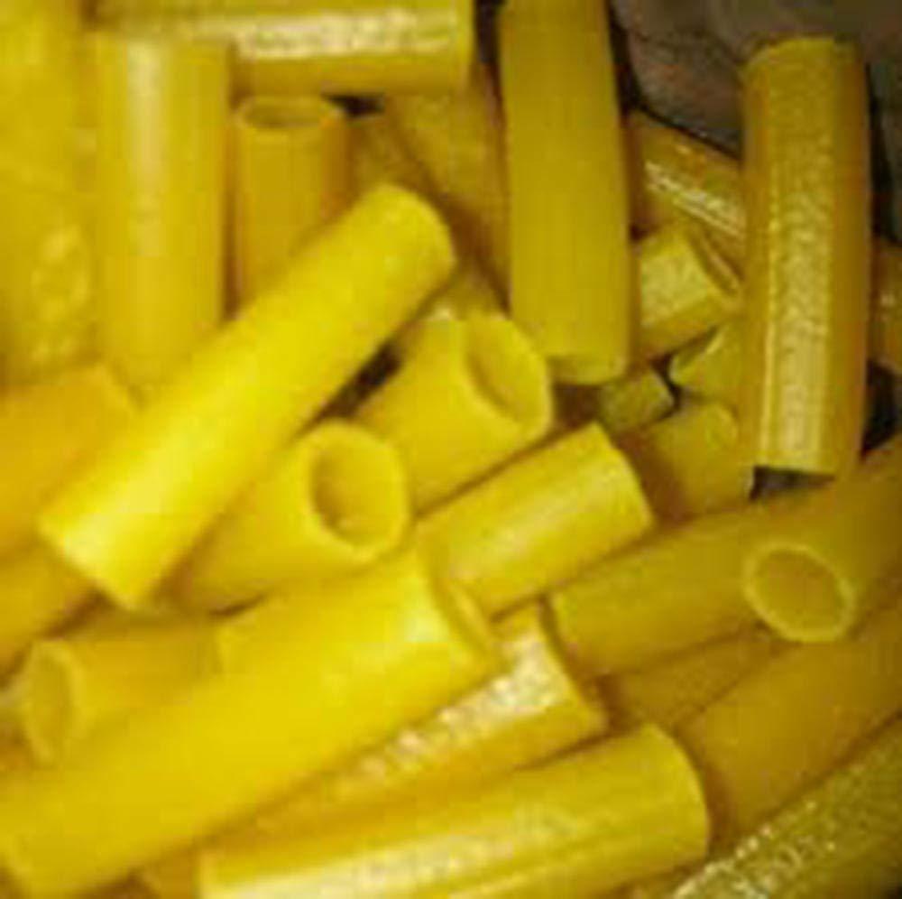 DHADIWAL DHADIWAL'S Tangy Tomato Flavored Yellow PONGA / Pipe FRYUMS Snacks Pack of 500 GM