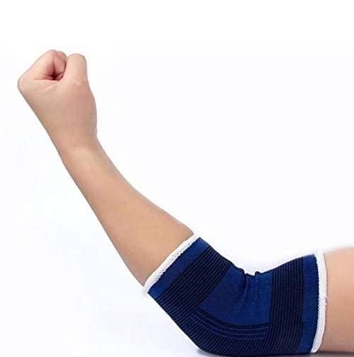 VENOM VENOM Elbow Support for Gym (1 Pair) - Elbow Brace for Men Women Workout | Elbow Compression Sleeves for Tendonitis Pain Relief, Tennis, Volleyball, Cricket - Elbow Pain