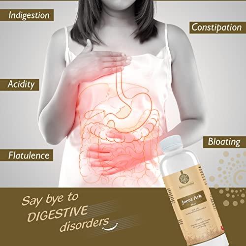 Solace Holistics Solace Holistics Jeera Ark Beneficial in Digestion, Metabolism, Indigestion And Acidity (Cumin Water) | 200 ML (Pack of 1)