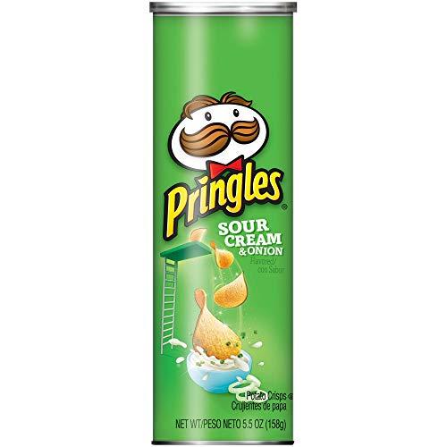Salsabil Salsabil Pringles Flavored Potato Chips Assorted Pack of 3, Original and Imported from US - Set A