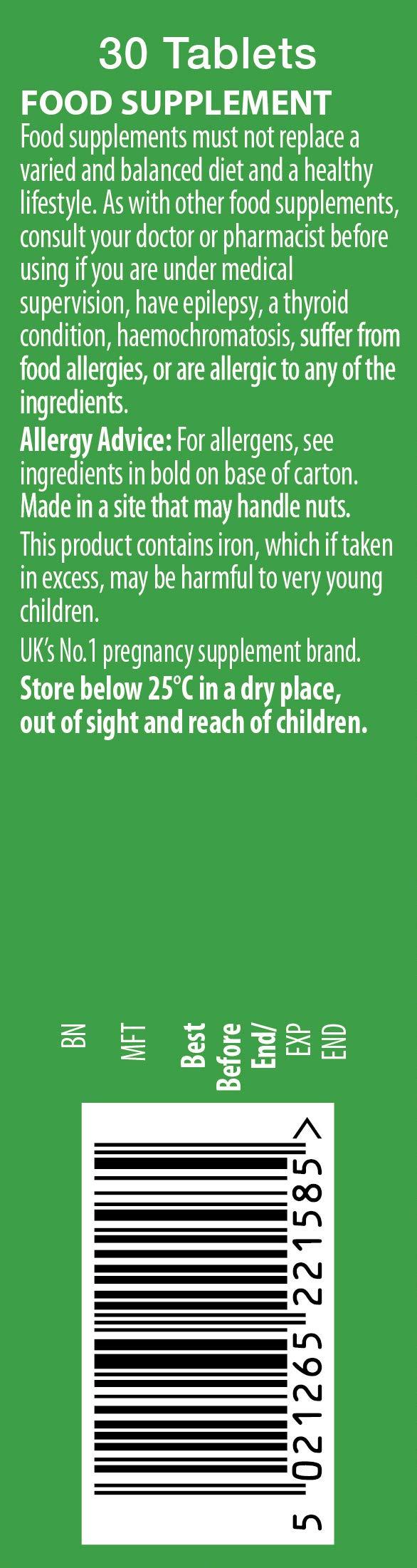 Pregnacare Pregnacare Before Conception Nutritional Tablets, 30 Count