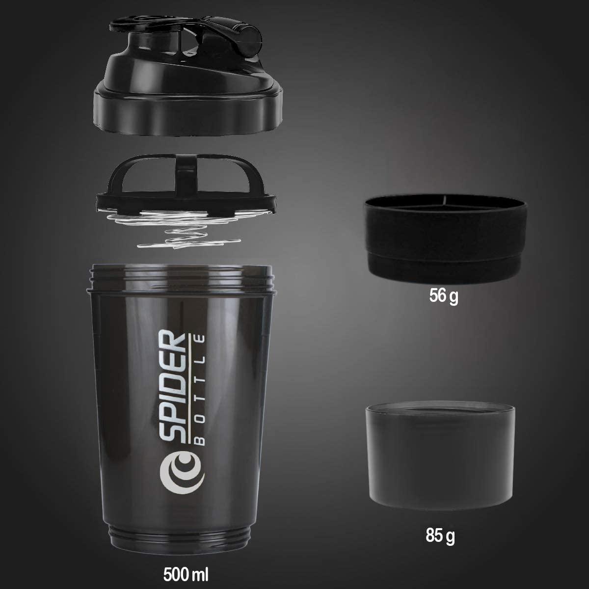 COOL INDIANS Shaker Bottle Protein Gym Shaker Bottle with Sipper Bottle for PRE-Workout|Sipper Bottle| Shaker Bottle| Gym Shaker| Sports Bottle| BPA-Free and 100% Leak-Proof Protein Shaker Bottle