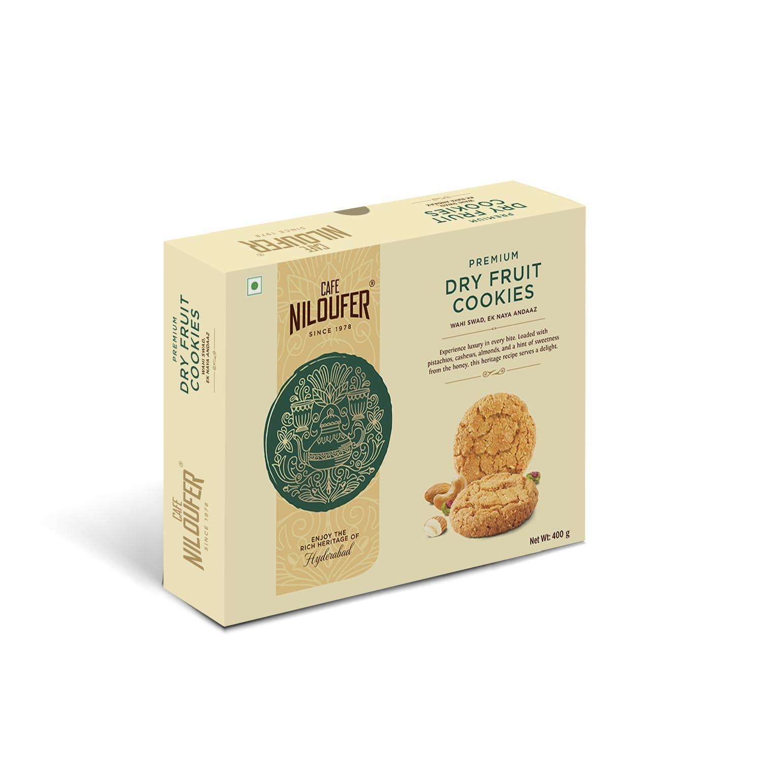Cafe Niloufer Cafe Niloufer Premium Dry Fruit Biscuits