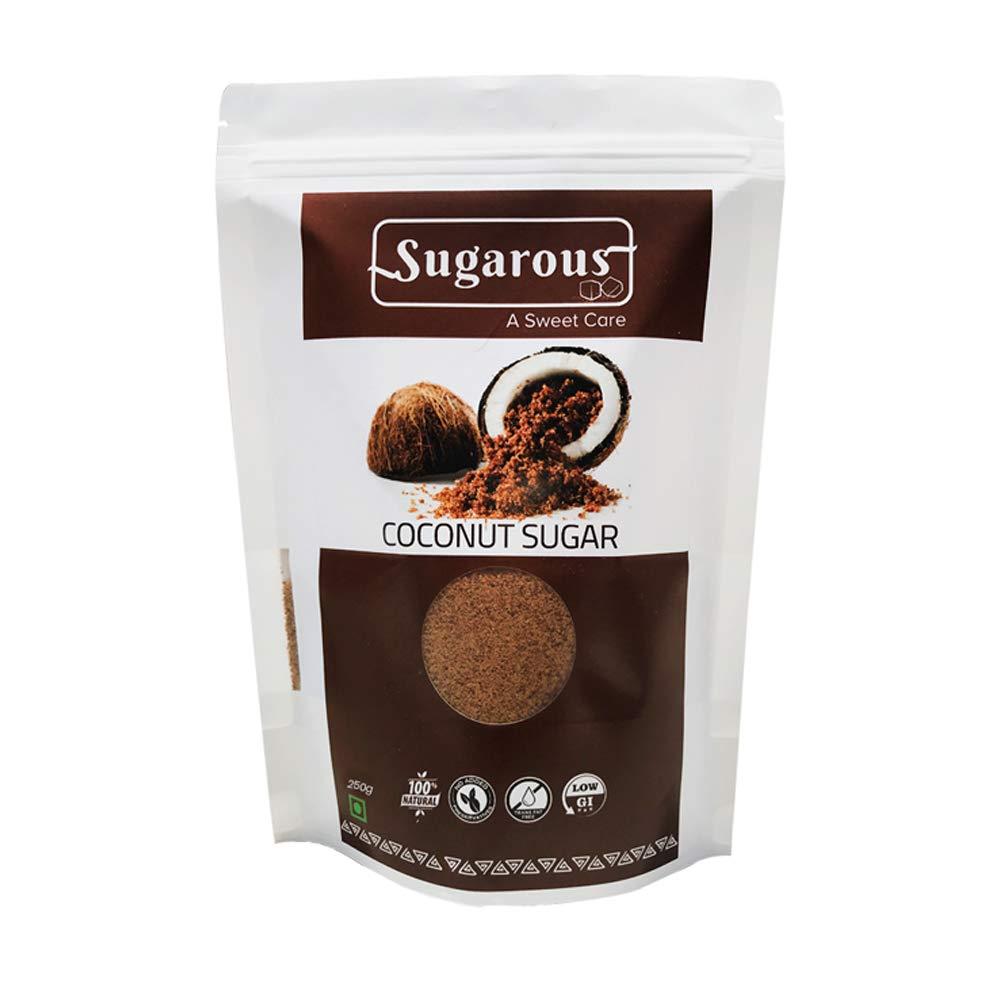 Sugarous Sugarous Coconut Sugar, 250 gm