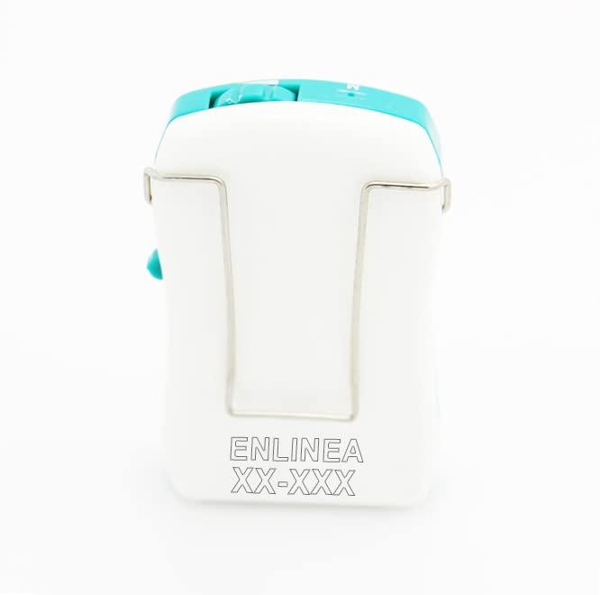 Enlinea Enlinea Pocket Sound Enhancer Hearing Amplifier F-16P Moderate Hearing Loss (3 Month Seller Warranty). White