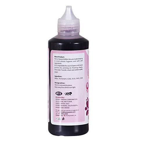 Honey Sweets Honey Sweets Edible Ink for Photo Cake Printing - 100 ML (Magenta)