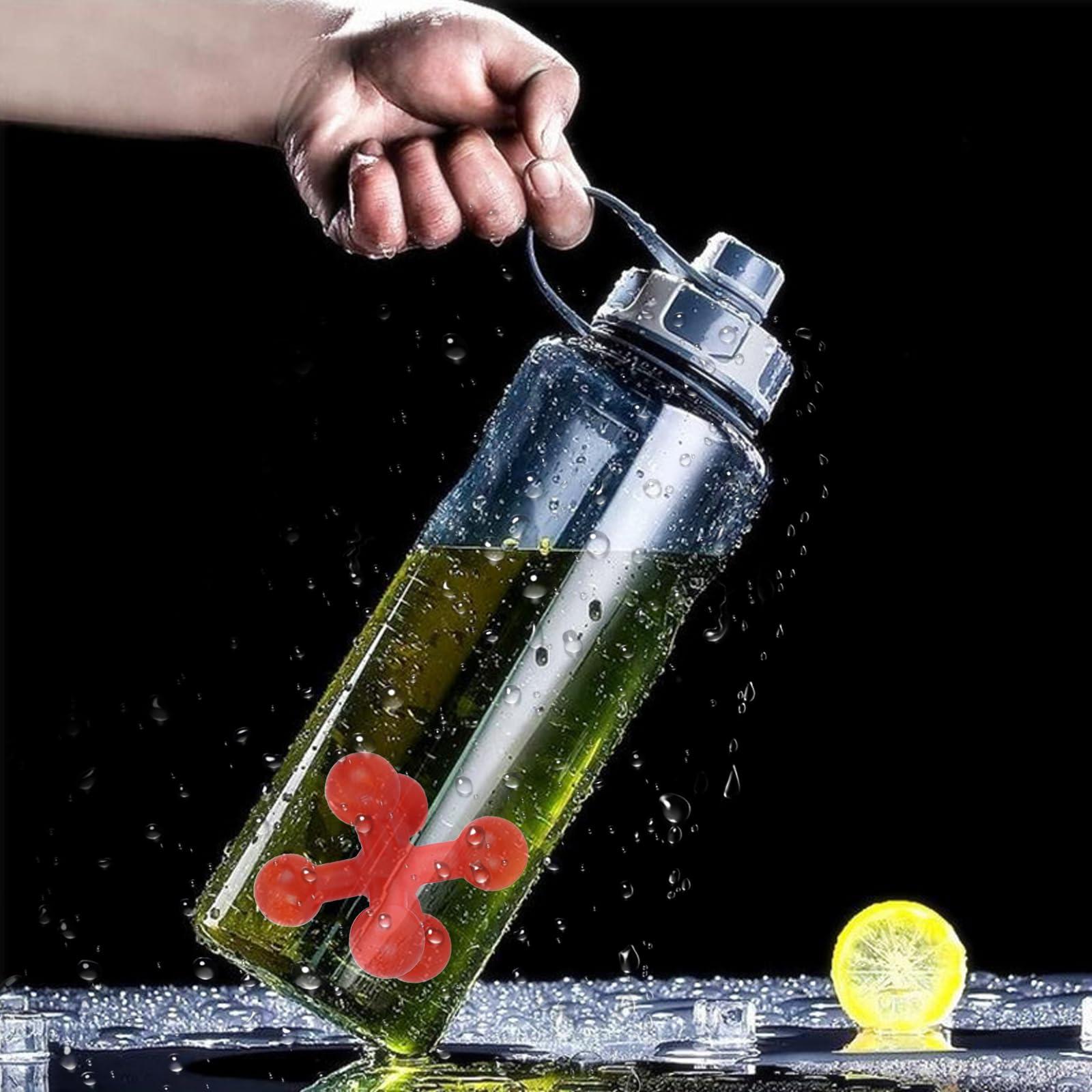 Hydro2Go Blender Mixing Ball for Sports Drink Protein Shaker Breaker Blender Cup Bottle Mixers Make Your Own Shake Bottle (Muticolor-5 Pack)