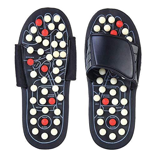 VALITUDO VALITUDO Manual Spring Acupressure and Magnetic Therapy Accu Paduka Slippers for Full Body Blood Circulation Natural Slippers For Men and Women (Unisex) (Size 5, 6, 7, 8, 9, 10) (5)