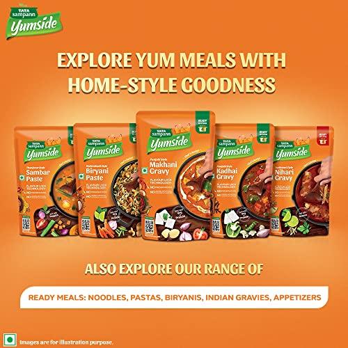 Tata Sampann Tata Sampann Yumside Hyderabadi Style Biryani Paste | Ready to Cook | Serves 8 Pax, 150g (Pack of 2)