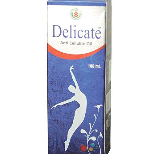DELICATE OIL Delicate Anti Cellulite Oil 2 X 100ml