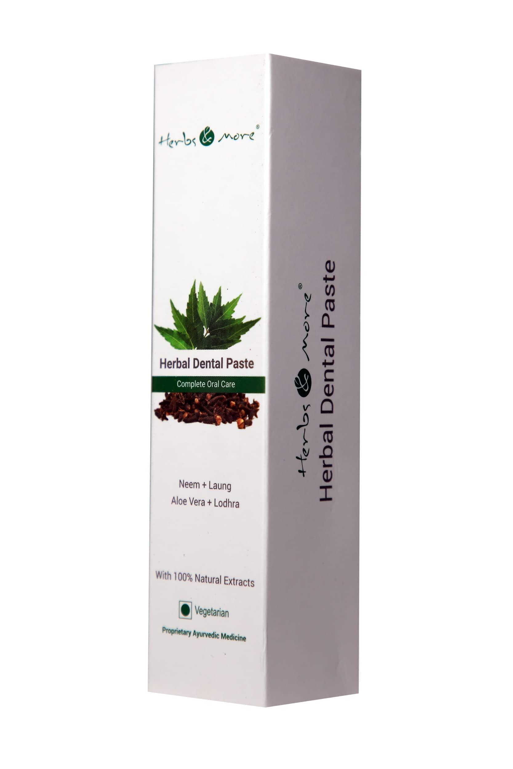 Netsurf Herbs & More Herbal Dental Paste 125g (Pack Of 3)