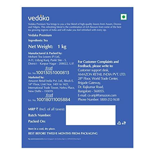 Vedaka Vedaka Premium Tea, 1kg + Vedaka Gold Tea, 500g