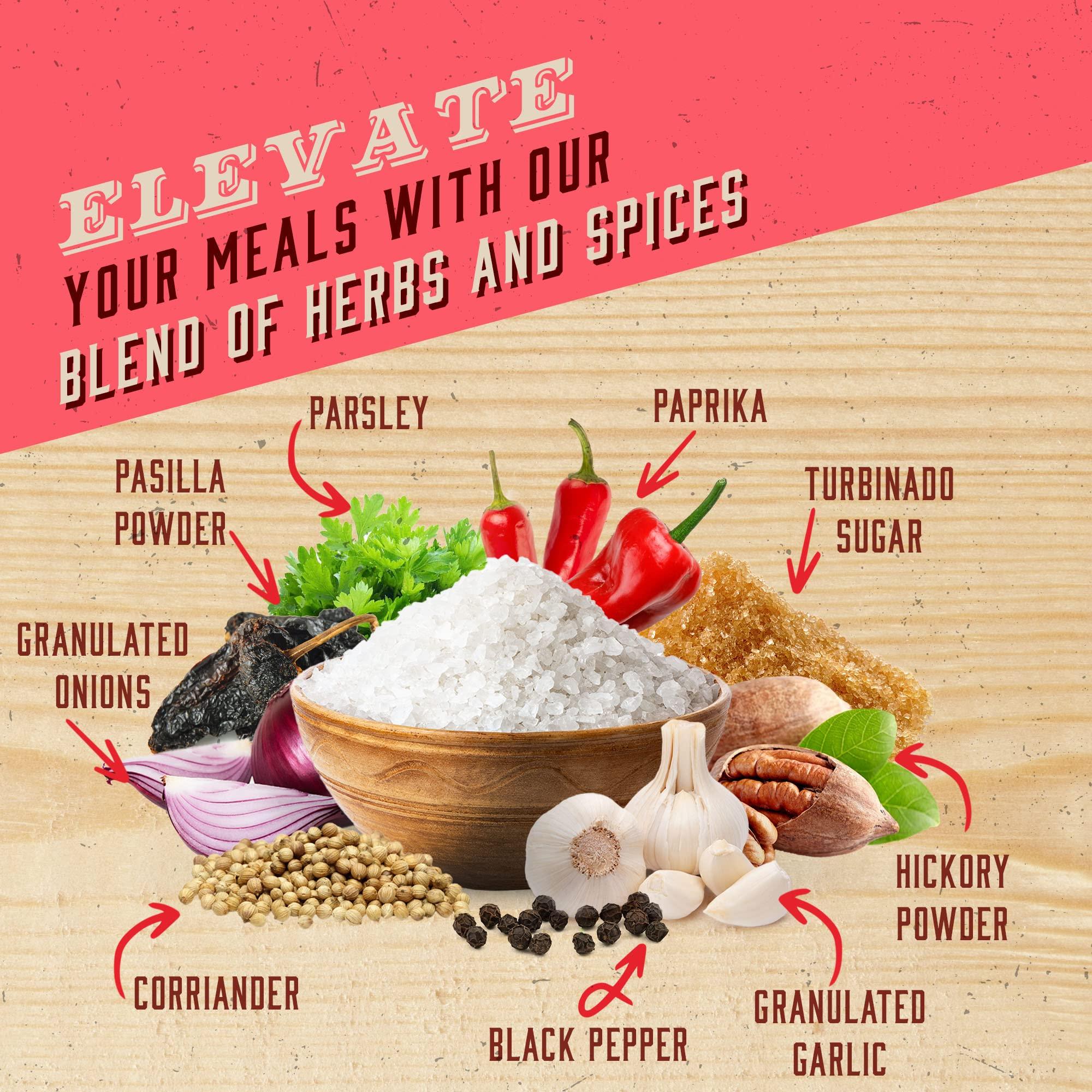 DennyMike\'s Sublime Swine Premium Pork Rub Seasoning Blend - 7oz Shaker