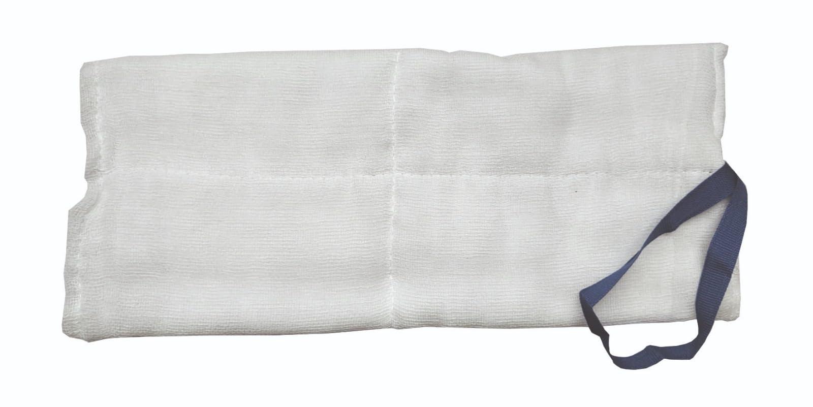 NUVO MEDSURG NUVO MEDSURG Non Sterile Abdominal Sponge BP - 17 l 30cm x 30cm x 6 PLY (Pack of 10)