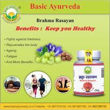 BASIC AYURVEDA BASIC AYURVEDA Brahma Rasayan 250 Gram |