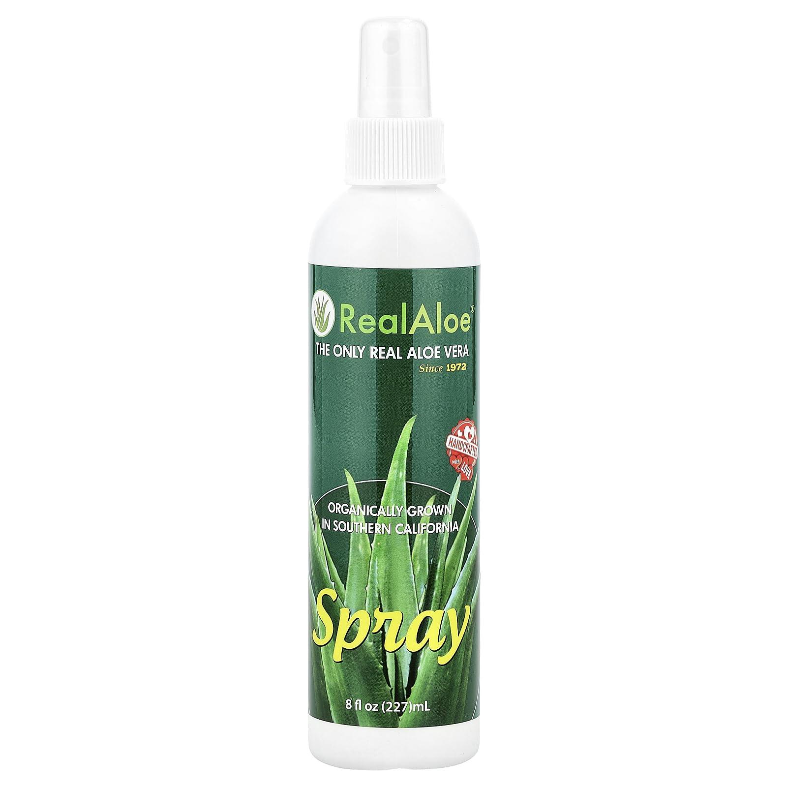 Real Aloe Inc. Aloe Vera Spray - 8 oz by Real Aloe