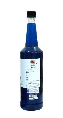 9AM 9am Blue Curacoa Mocktail Syrup 1000ml