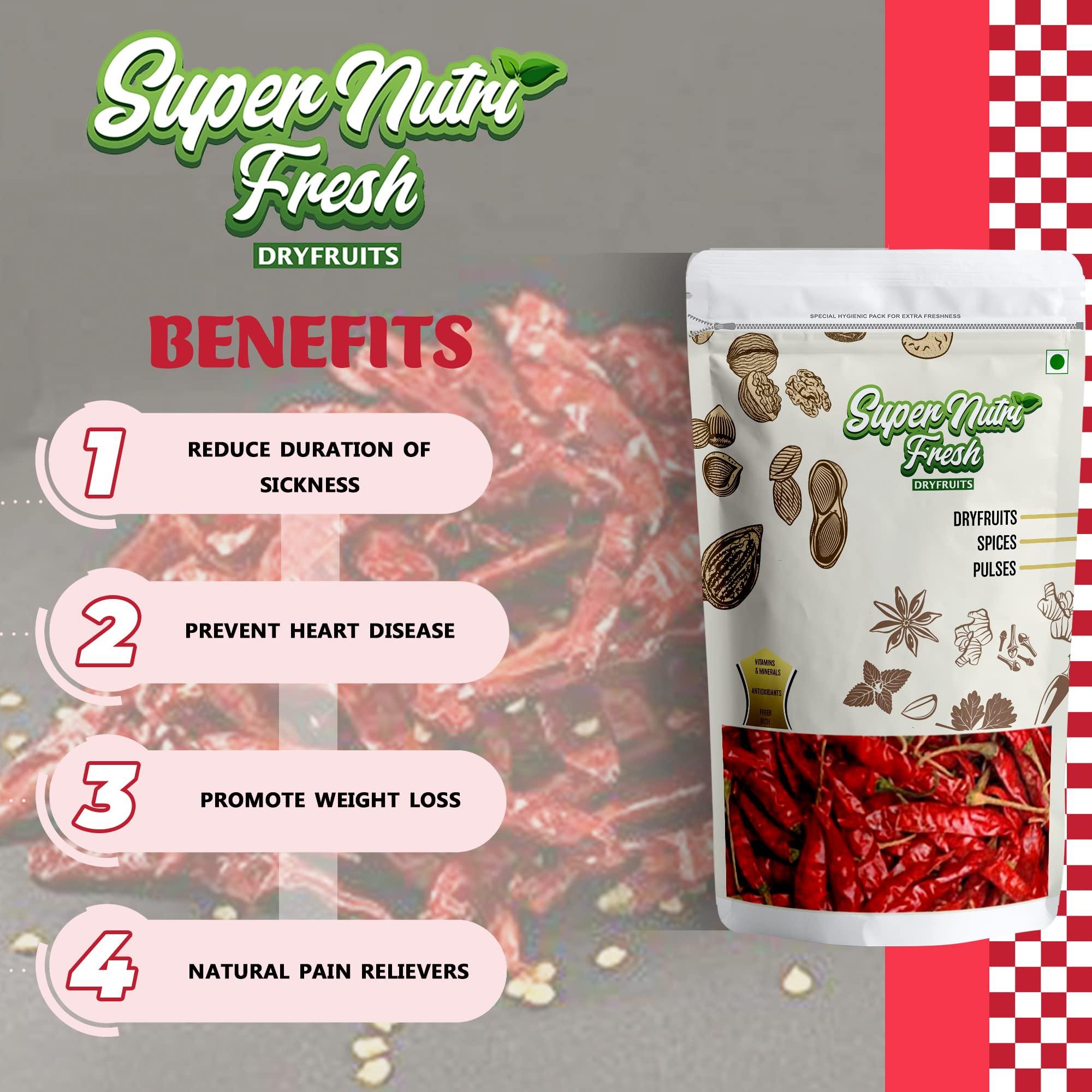 Super Nutri Fresh Super Nutri Fresh Dry Lavangi Chilli Whole (Stemless ) 100gm