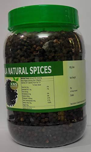 Kuruppukandathil Traders Kerala Natural Spices Natural Black Pepper/ Kali Mirch-2kg