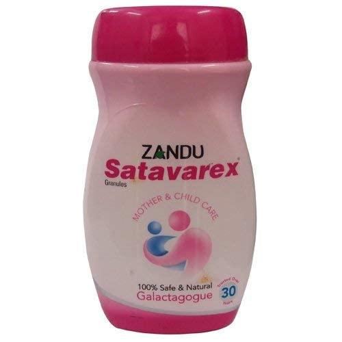 Zandu Zandu Satavarex Granules, Pink, 210 g (Pack of 1)