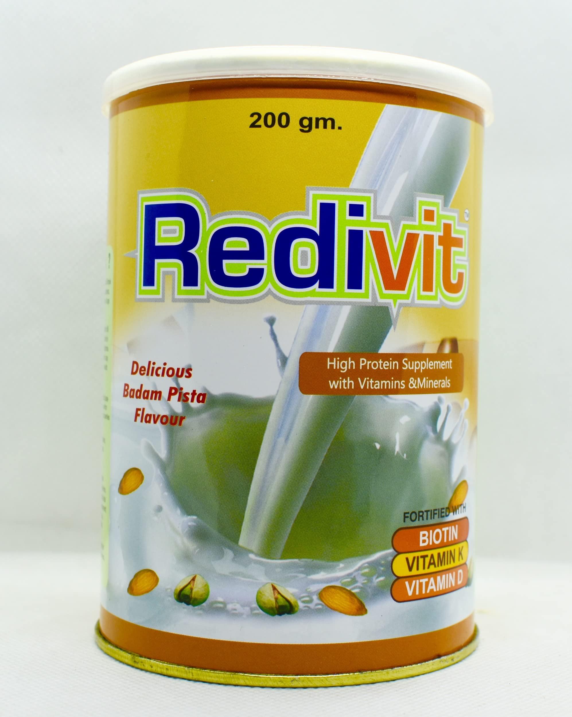 BEST BIOTECH REDIVIT POWDER BADAM Pack of 2