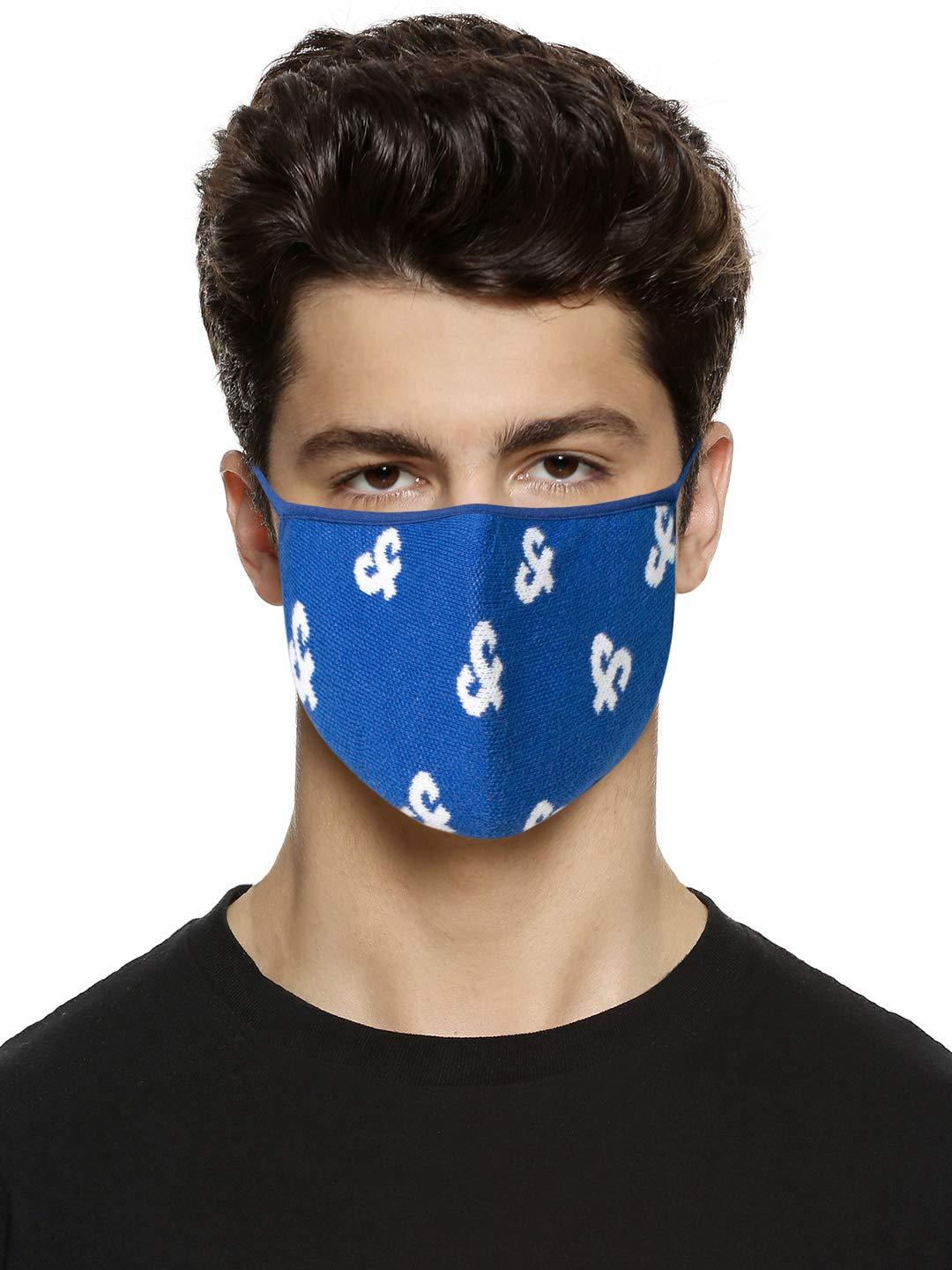 TRUE INDAIN TRUE INDIAN Combo of Spider Bottle 500 ml with 2 Storage Compartment Cup for Gym (Pack of 2 Black, Blue) Protein Shaker Blender Bottle for Whey Protein Mix